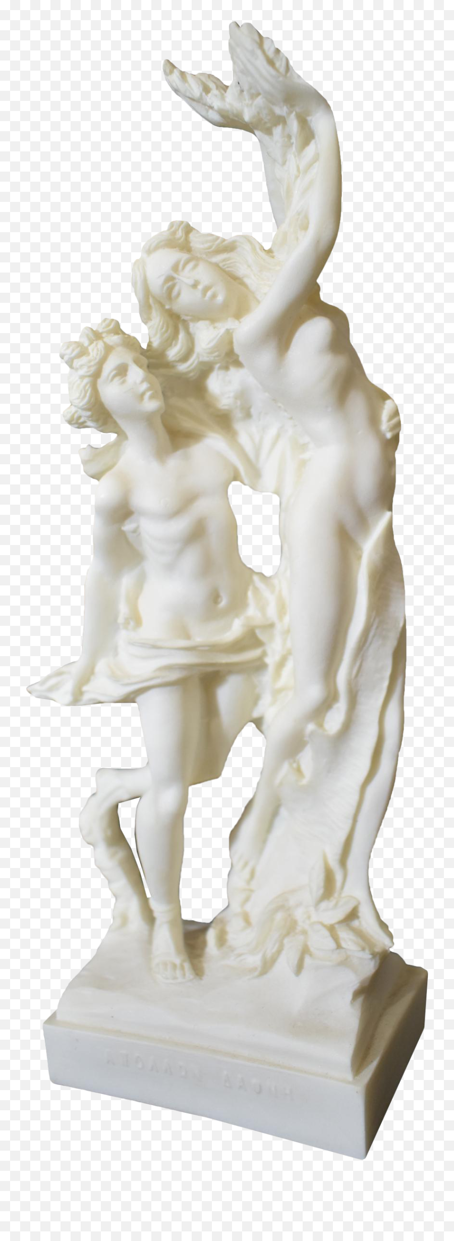 Hand Carved God Mythology Apollo - Classical Sculpture Png,Roman Statue Png