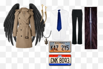 Download Hd Castiel Cosplay - Tan Transparent PNG Image Smart Casual