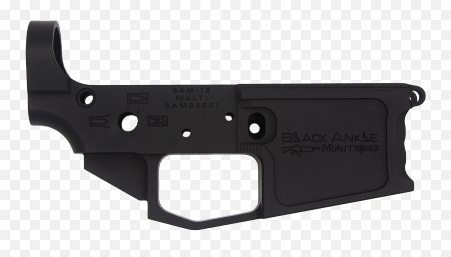 Stripped Ar - Aero Precision Billet Lower Png,Ar 15 Png