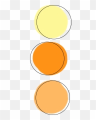 Aesthetic Circle Circles Colors Sticker By - Dot png