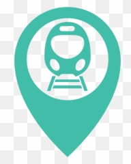 Illustration Transparent Png Image - Dot,Destination Icon