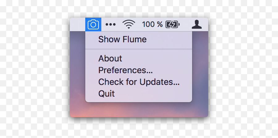 General Preferences - Flume Help Vertical Png,Statusbar Icon