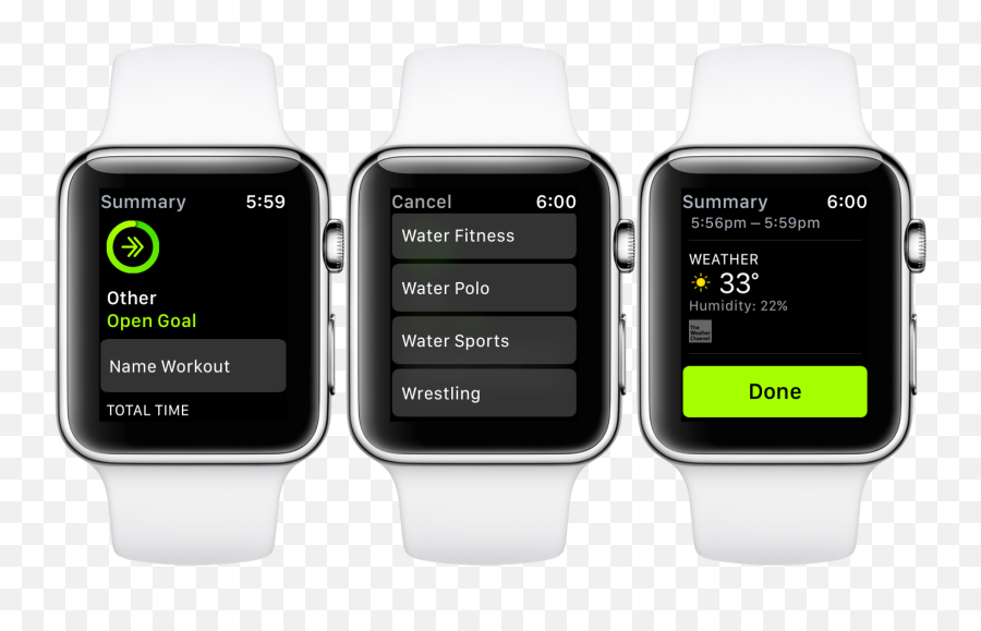 How To Add Specialised Activities Your Workout App - Apple Watch Png Fitness,Golf Icon