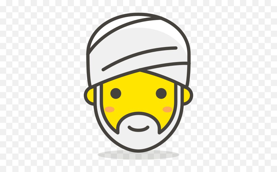 Person Wearing Turban Free Icon Of 780 Vector Emoji - Logo Sorban Vector Png,Turban Png