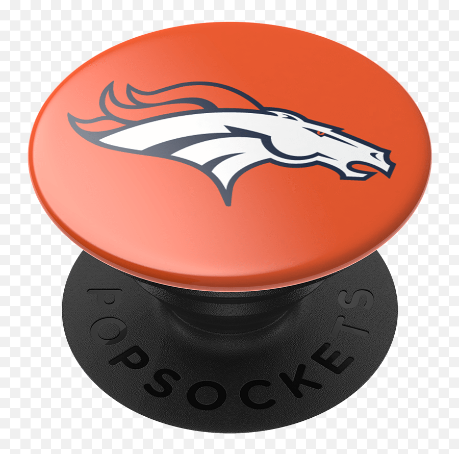 Popsockets Popgrip Denver Broncos Logo Swappable Phone Grip - Denver Broncos Png,Images Of Denver Broncos Logo