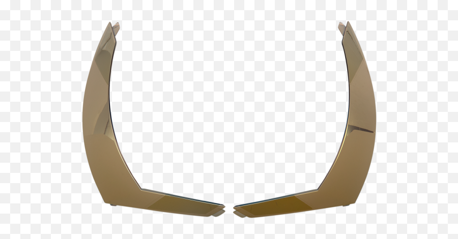 Spoilers Vents Gaskets For Icon Helmets - Solid Png,Icon Overlord Overpants