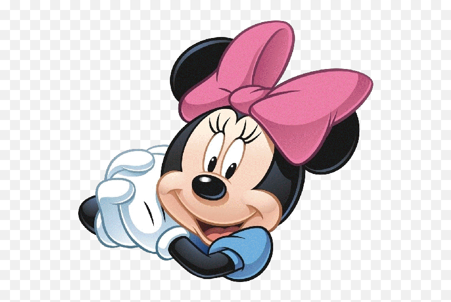 Number 3 Clipart Minnie Mouse - Png Minnie Mouse Clipart,Minnie Mouse Face Png