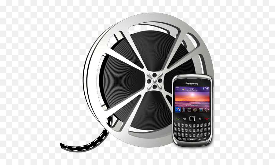 Blackberry Ringtone Maker - Change Blackberry Ringtone And Bigasoft Total Video Converter Png,Blackberry Icon