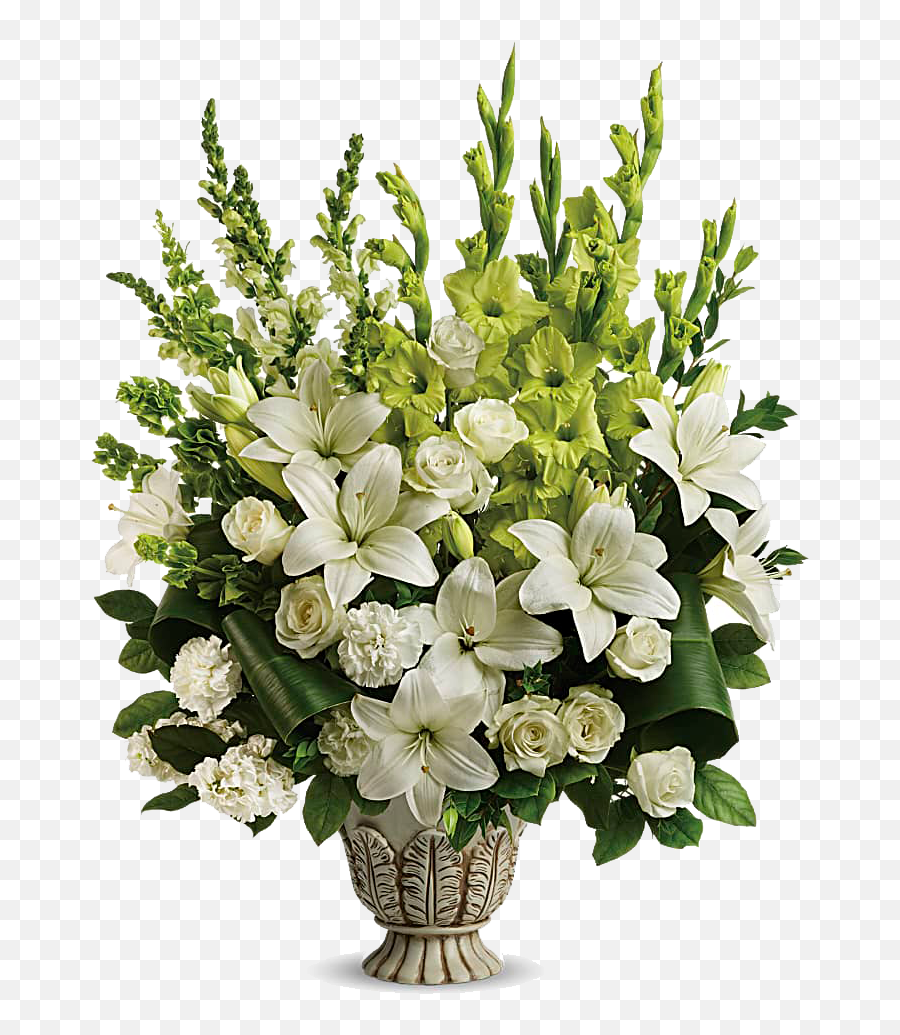 Funeral Flowers Png - Clouds Of Heaven Flowers 1853162 Funeral Flowers Bouquet,Funeral Png