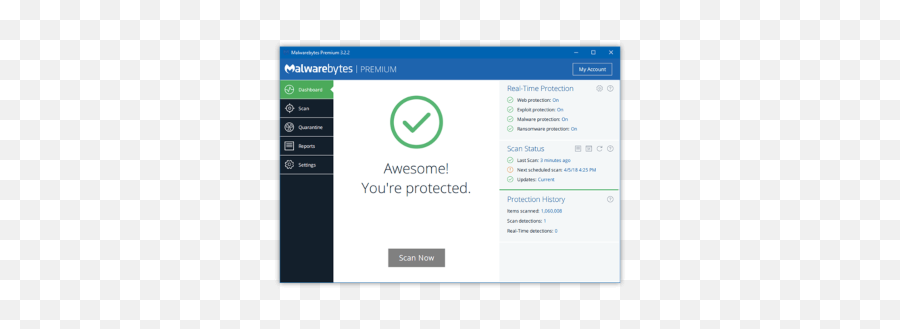 Malwarebytes Anti - Malware Premium 30 1yr 3pc Retail Box Vertical Png,Malwarebytes Icon Download