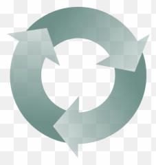 Free Rotate Cliparts Download Png - 3 Curved Arrows