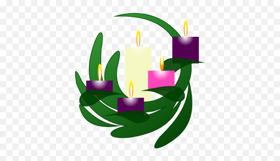 4th Sunday Advent Worship - Transparent Advent Wreath Png,Christus Victor Icon