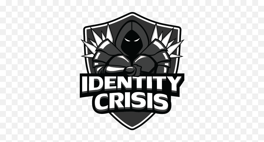 Download Clipart Free Stock Identity Crisis Esports Logo - Emblem Png,Esports Logo