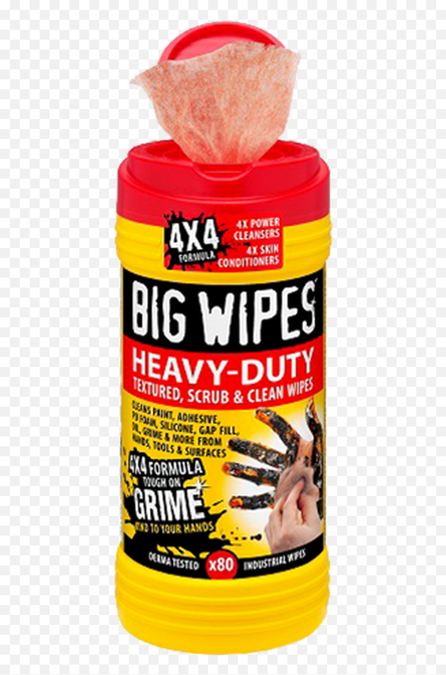 Big Wipes Heavy - Duty 80 Count No 6002 0046 Big Wipes Heavy Duty Wipes Png,Icon Super Duty Glove