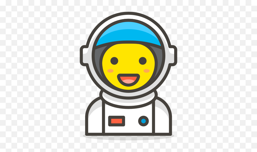Icon Of 780 Free Vector Emoji - Astronaut Emoji Png,Astronaut Icon Vector