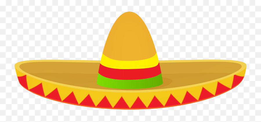 Sombrero Clipart Royalty Free - Transparent Background Sombrero Clipart Png,Mexican Hat Png