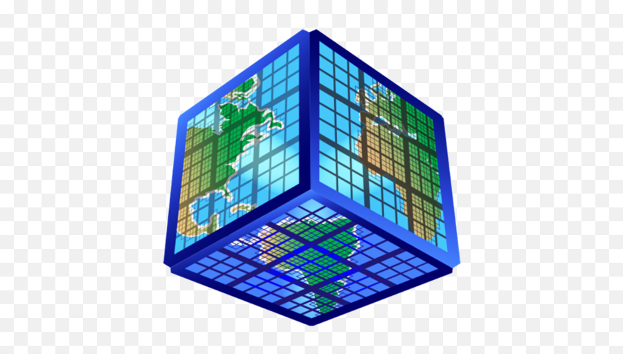 Fileglobcal International Logo And Iconpng - Wikimedia Commons Globcal International,Rubik's Cube Icon