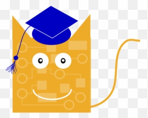 Gizmo Cats - Square Academic Cap png