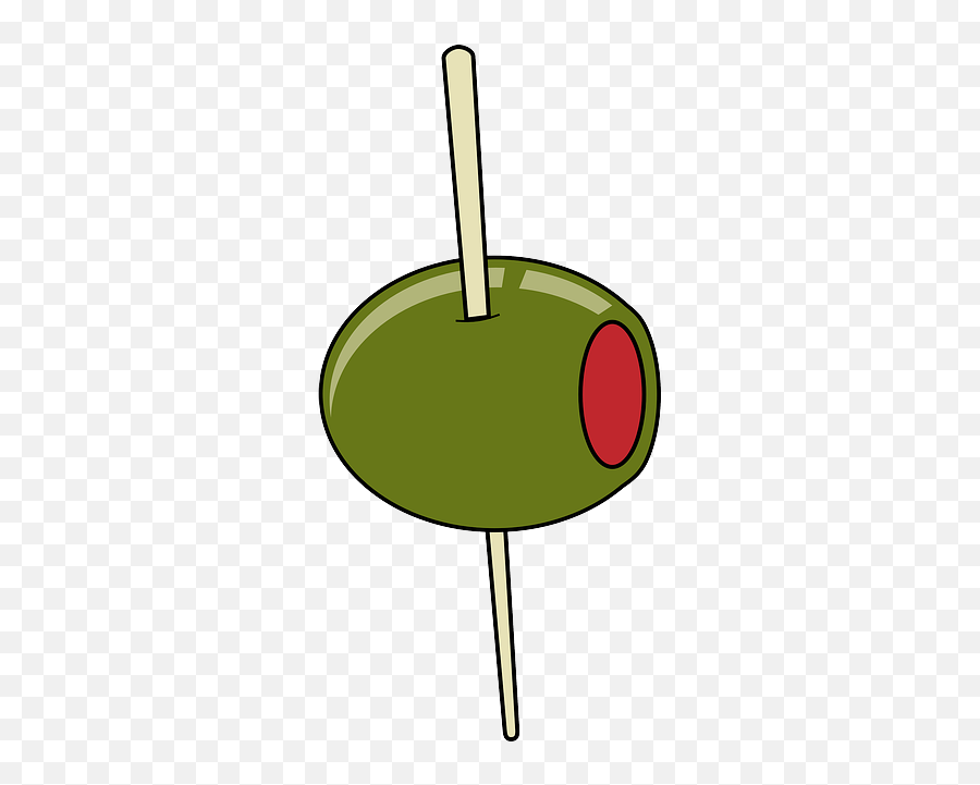 Olive Toothpick Food - Clipart Olive Png,Toothpick Png