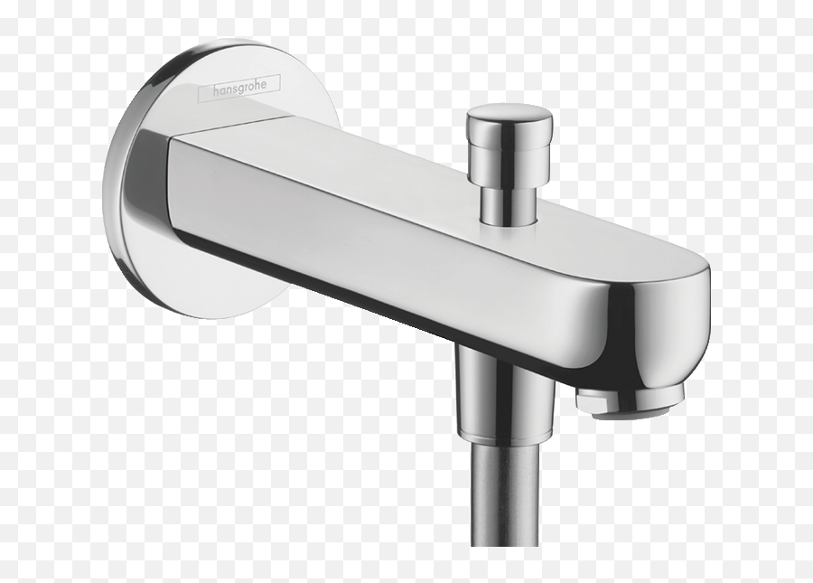 Hansgrohe Bath Fillers Metris S Spout 152 Cm With - Hansgrohe Bath Spout 13423000 Png,Transparent Bathtub