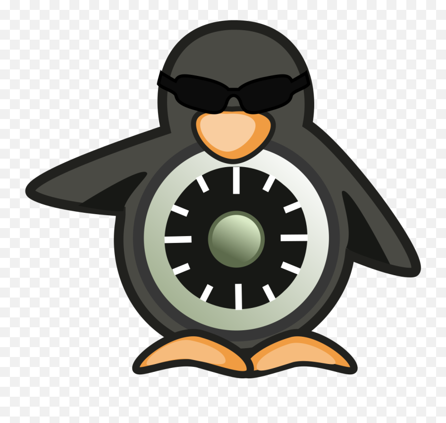 Security - Selinux Logo Png,Linux Server Icon