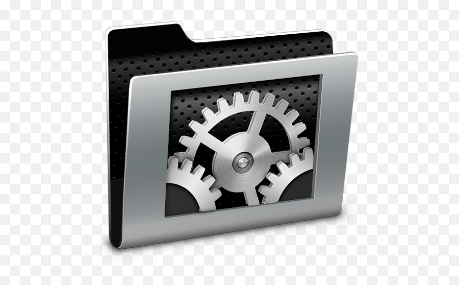 3d Systempreferences Folder Free Icon - System Icon 3d Png,3d Folder Icon