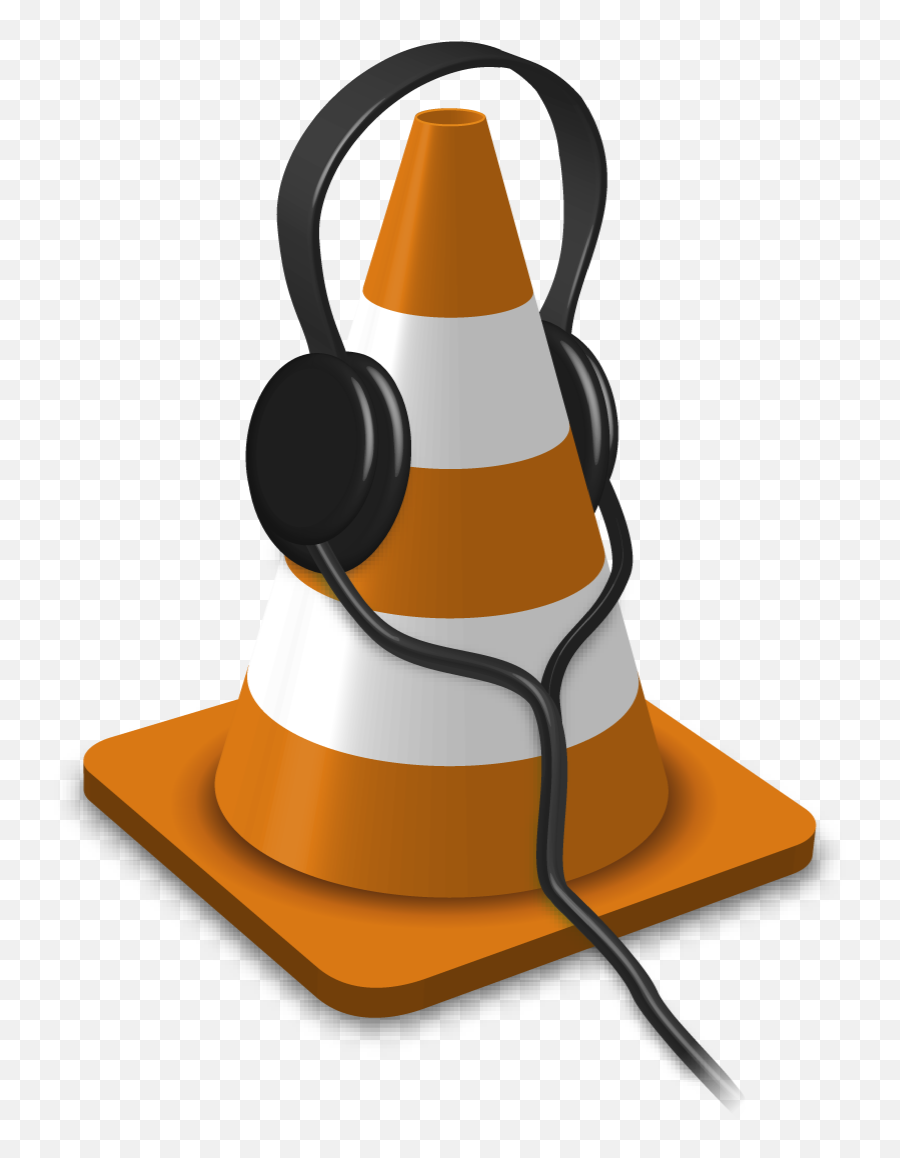 Cone - Vlc Media Player Png,Vlc Icon Png