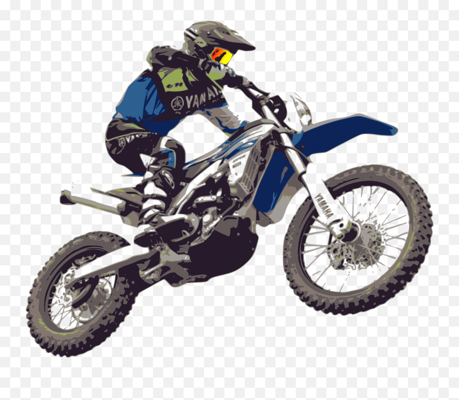 Motocross Ktm Enduro Motorcycle Clip - Motocross Bike Png,Dirt Bike Png