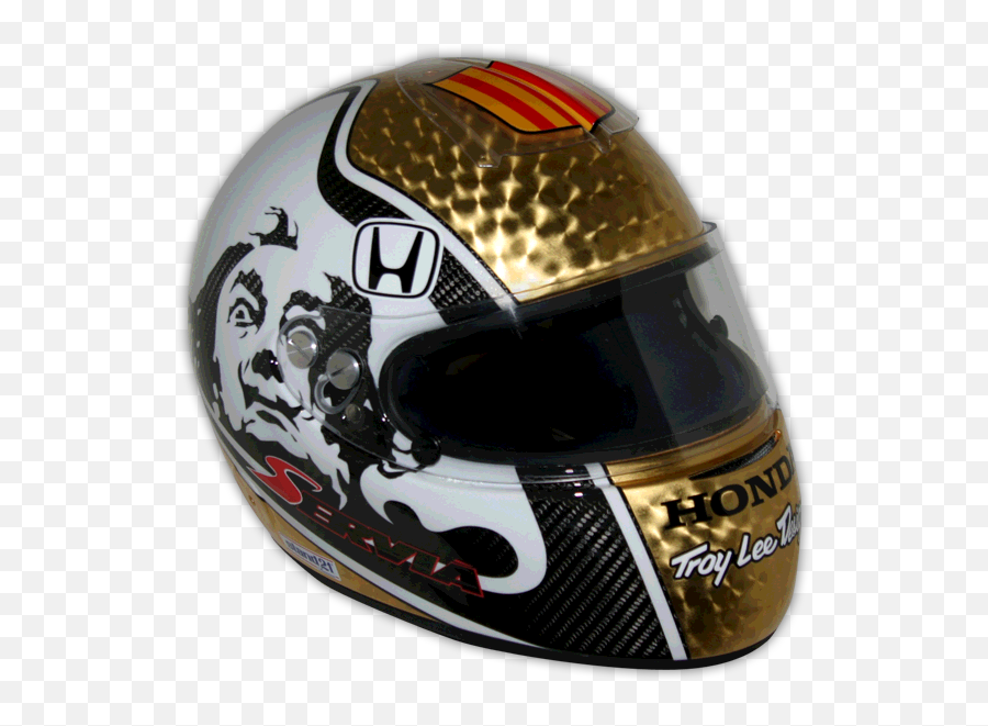 Dali Helmet - Motorcycle Helmet Png,Icon Airmada Charmer Gold