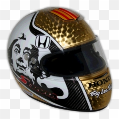 Dali Helmet - Motorcycle Helmet Png,Icon Airmada Charmer Gold