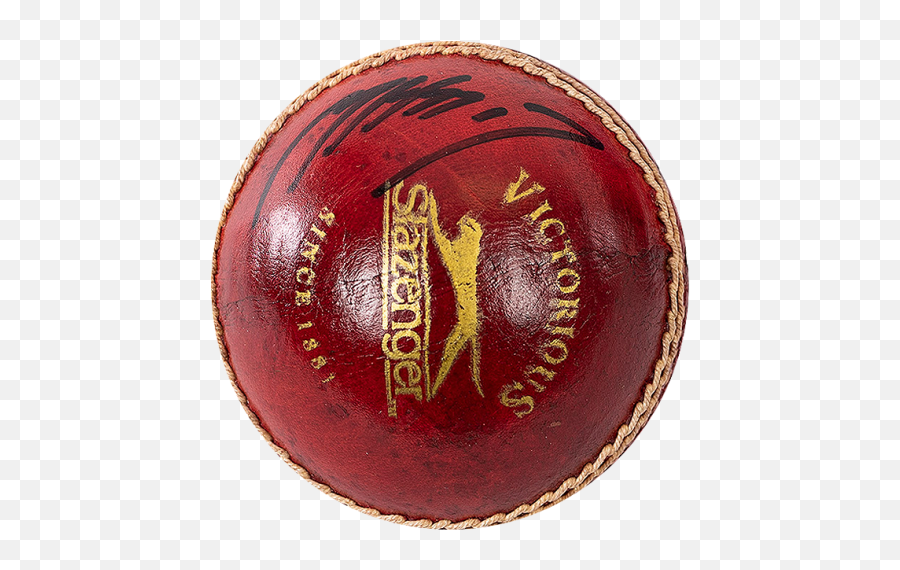 Matthew Hoggard Signed Red Cricket Ball - For Cricket Png,Slazenger Icon