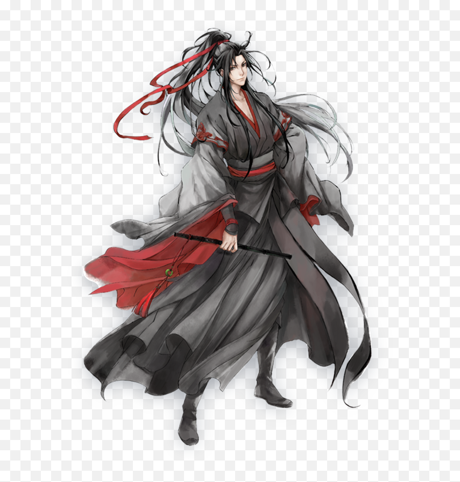 modaozushi #weiying #weiwuxian #anime #sticker #cute - Mo Dao Zu Shi  Padoru, HD Png Download , Transparent Png Image - PNGitem