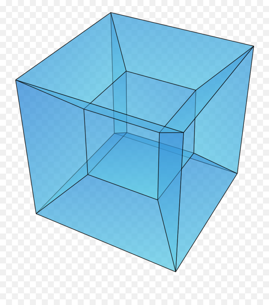 Hypercube - Tesseract A Wrinkle In Time Drawings Png,Tesseract Icon