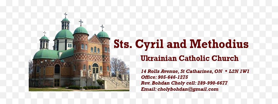 Sts Cyril U0026 Methodius Ukrainian Catholic Church Posts - Religion Png,St Joanna The Myrrh Bearer Icon