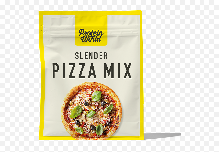 Slender Pizza Mix - Protein World Png,Pizza Png Transparent