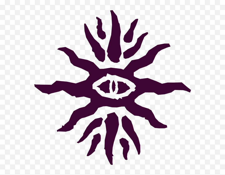 Cultist Symbol Signs Of Cultism - Dnd Cult Symbol Png,Crossed Axes Icon