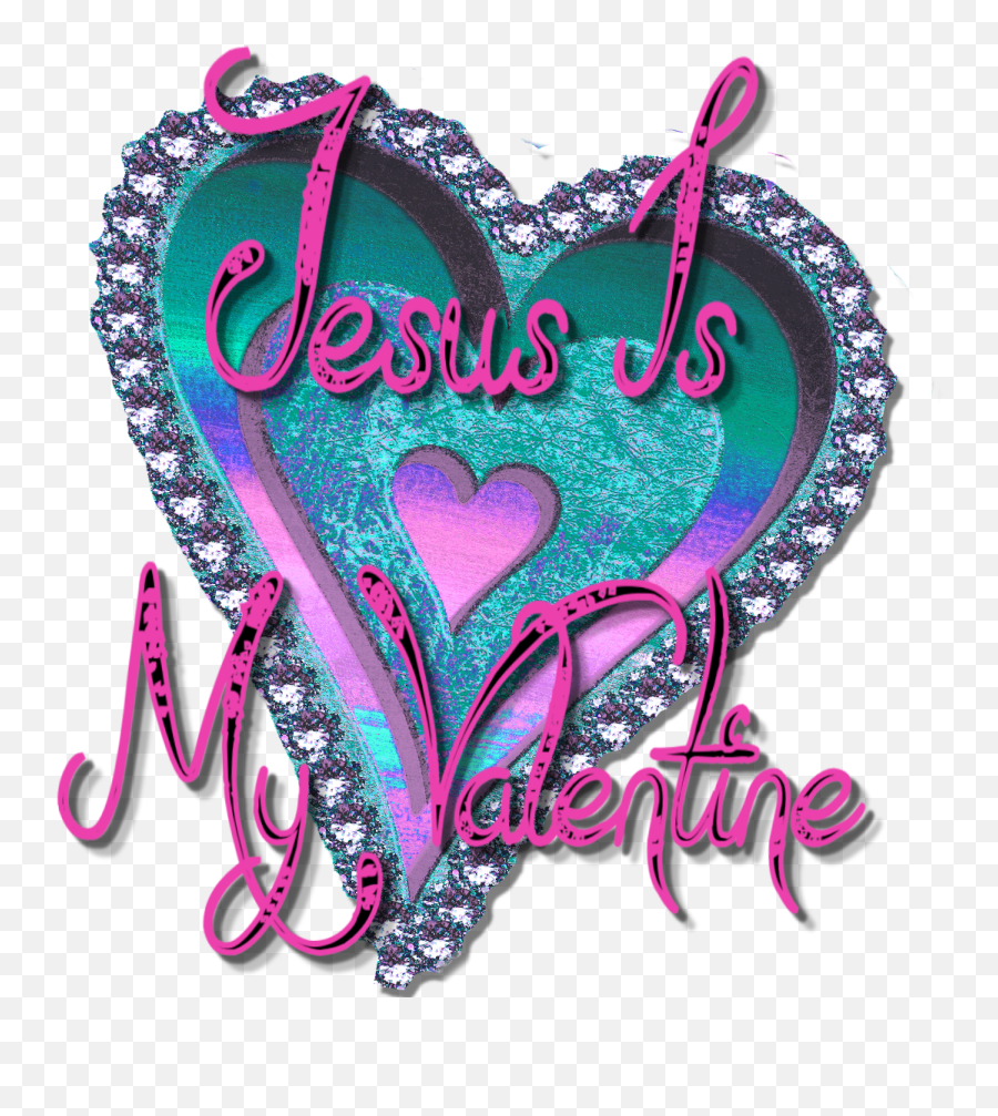 Valentineu0027s Day Christian Clipart - Love Jesus Valentine Clipart Png,Be My Valentine Icon