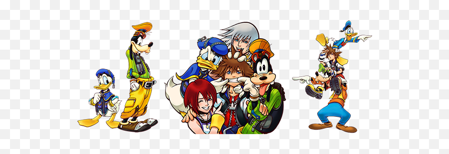 Kingdom Hearts Ultimania Gallery - Kingdom Hearts Chain Of Memories Pooh Card Png,Kingdom Hearts Sora Icon