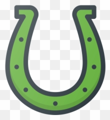 Day Horseshoe Luck Patrick St Icon - Horse Shoe St Patricks Png,Horseshoe Png