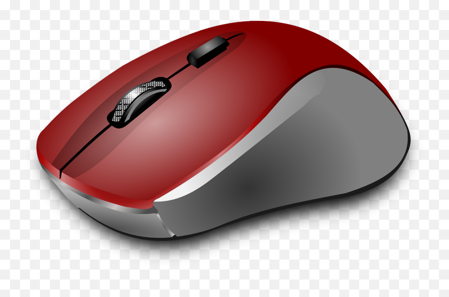 Who Invented The Computer Mouse - Computer Mouse Clipart Png,Computer Mouse Transparent