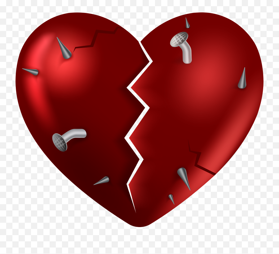 Broken Heart Emoji Png Picture 596917 Iphone