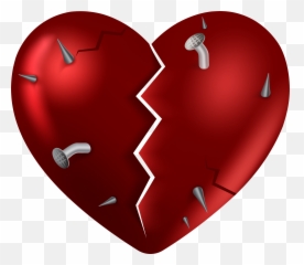 Broken Heart Emoji Png Picture 596917