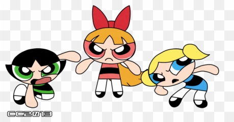 The - PowerpuffGirlsLogoHDWallpaperForDesktop png