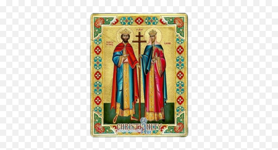 Icon Paintings Of Saints Art The - Chasuble Png,Raphael Icon
