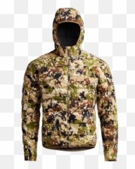 Kelvin Lite Down Jacket 1 Shot Gear - Hooded png
