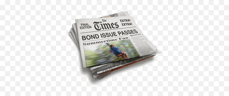 The Times Newspapers Transparent Png - Above The Fold Newspaper,Newspaper Transparent