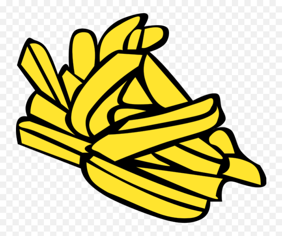 French Fries Png Clip Art Transparent - Chips Clip Art,French Fry Icon