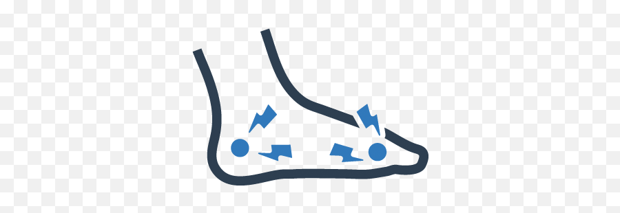 Foot U0026 Ankle U2013 Orthotronix - Tingling Icon Png,Foot Icon