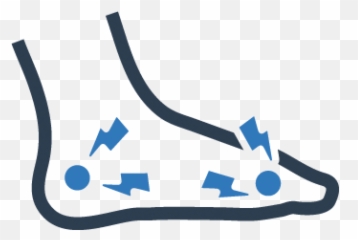 Foot U0026 Ankle U2013 Orthotronix - Tingling Icon png