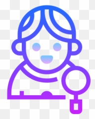 Find User Male Icon Gradient Line Style - Free To Profile png